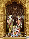 Bhagwan Shri Ram, Shri Sitaji and Shri Hanumanji